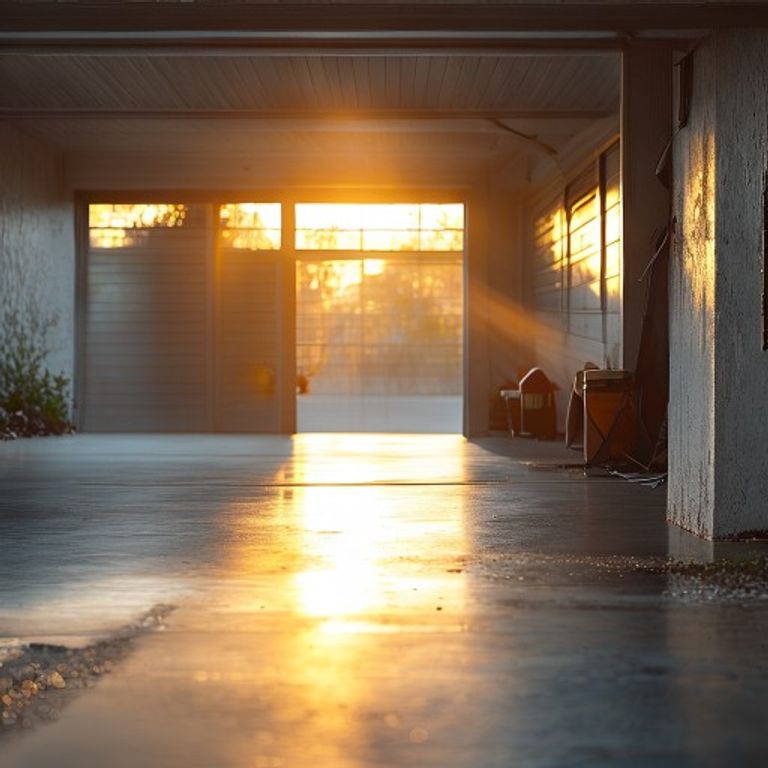 Robert Wilson Brothers Garage Door Repairs LLC — professional Garage Door Repair in Calabasas, our branded team and work van — Garage Door Repair near me